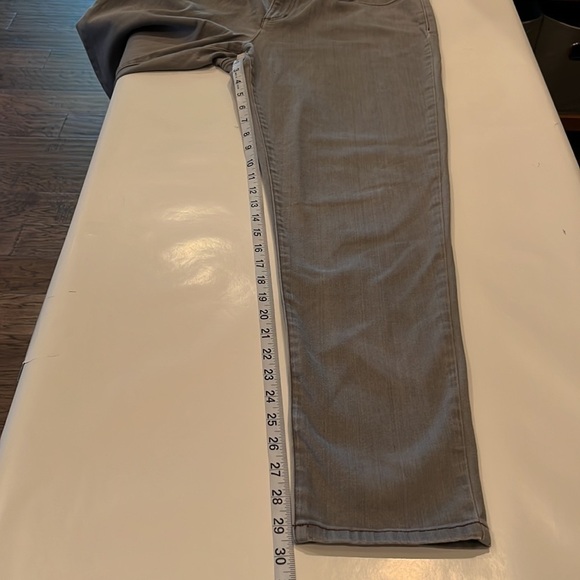 Eileen Fisher Straight High Rise Size 16 - Picture 6 of 16